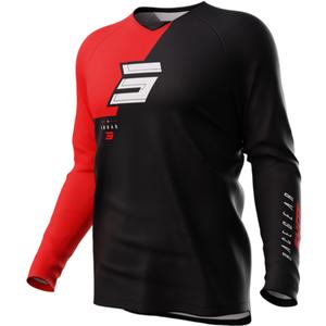 Motorcross trui Shot Squad rood uitverkoop