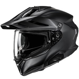 Enduro motorhelm HJC RPHA 60 Massief zwart mat
