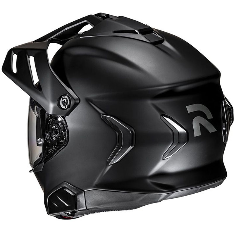 Enduro motorhelm HJC RPHA 60 Massief zwart mat