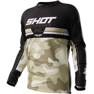 Motorcross trui Shot Devo Battle zand uitverkoop