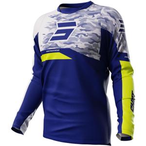 Motorcross trui Shot Matrix blauw uitverkoop