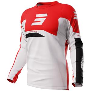 Motorcross trui Shot Devo Star rood uitverkoop