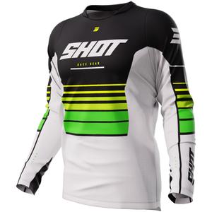 Motorcross trui Shot Devo Peak groen uitverkoop