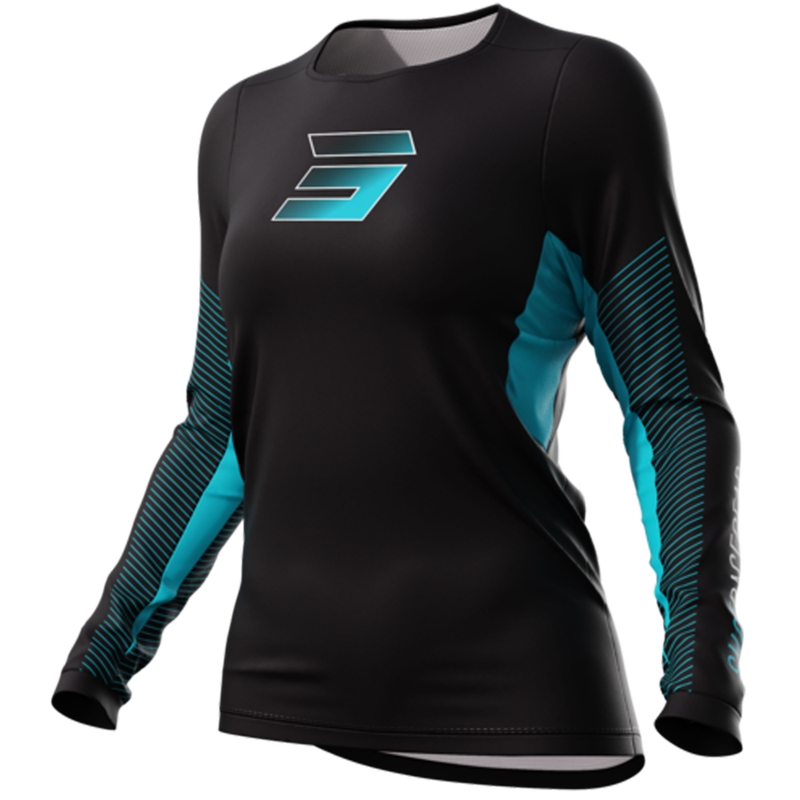 Dames motocrosstrui Shot Venus blauw uitverkoop