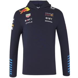 Dames-sweatshirt Red Bull Racing F1 donkerblauw