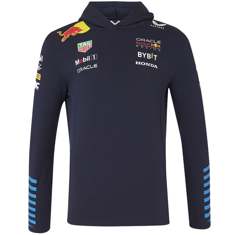 Dames-sweatshirt Red Bull Racing F1 donkerblauw