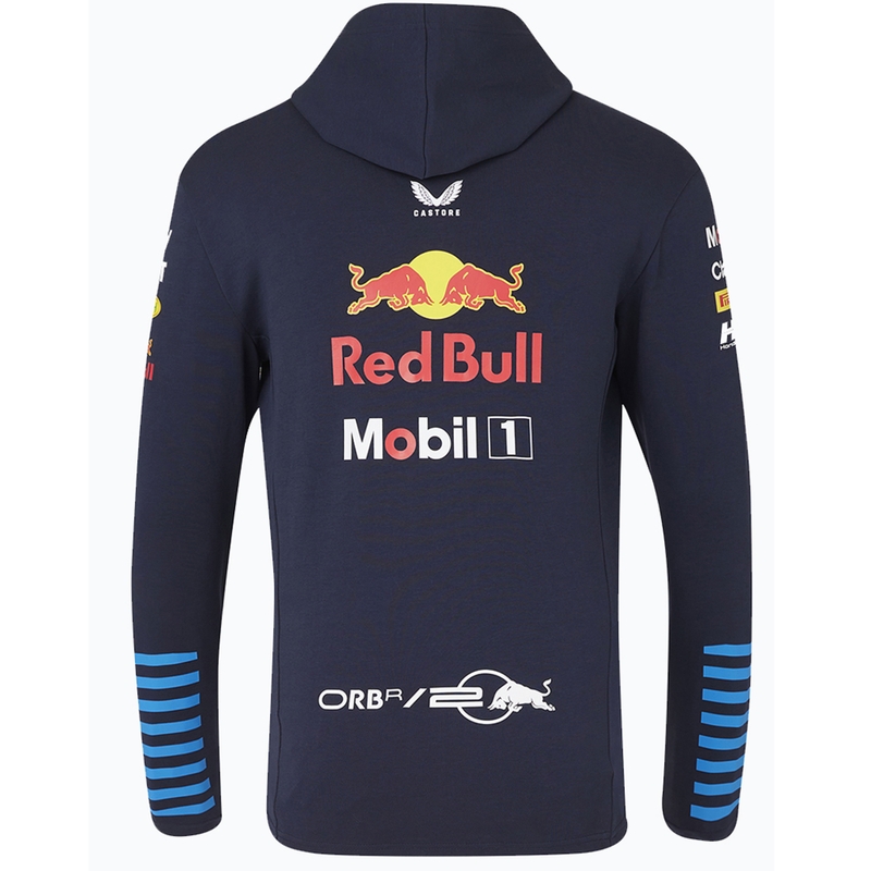 Dames-sweatshirt Red Bull Racing F1 donkerblauw