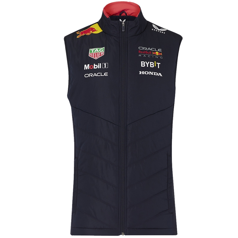 Red Bull Racing F1 vest donkerblauw