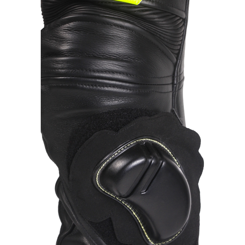 Heren jumpsuit Tschul 535 zwart-fluogeel uitverkoop