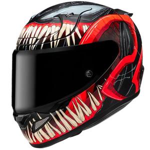 Integraal motorhelm HJC RPHA 12 Venom 3 Marvel zwart-rood