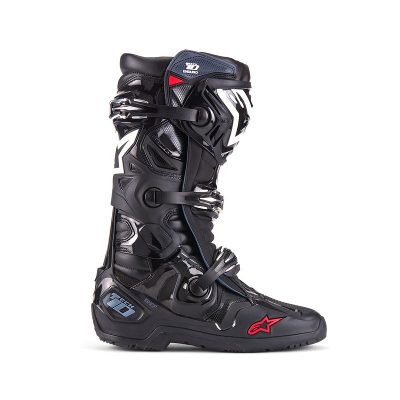 Alpinestars Tech 10 Enduro zwarte motorlaarzen
