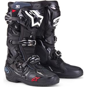 Alpinestars Tech 10 Enduro zwarte motorlaarzen