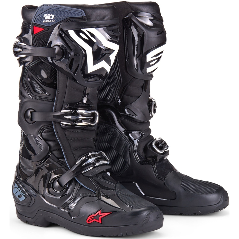 Alpinestars Tech 10 Enduro zwarte motorlaarzen