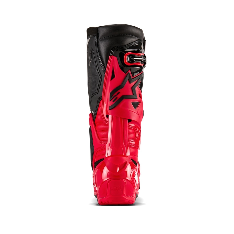 Alpinestars Tech 10 Enduro rood-zwart-wit motorlaarzen