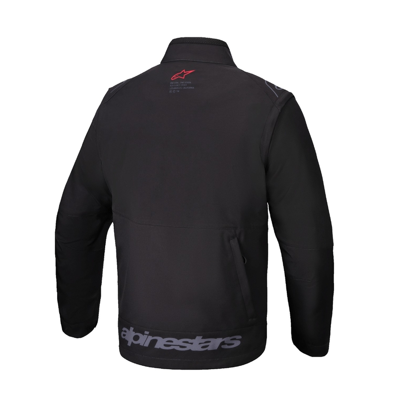 Alpinestars Lite Dura Softshell Jas zwart