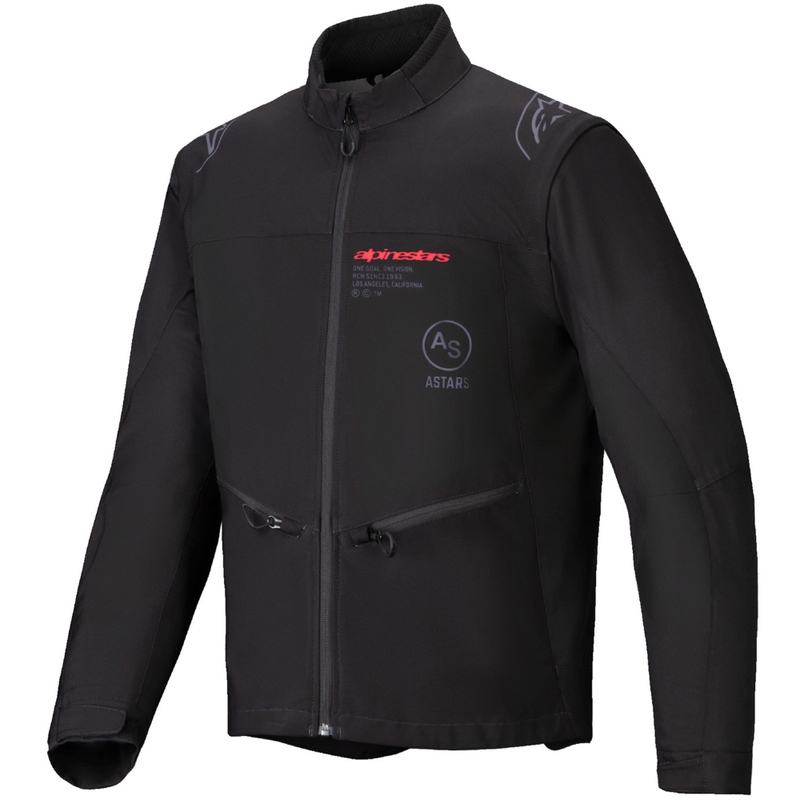 Alpinestars Lite Dura Softshell Jas zwart