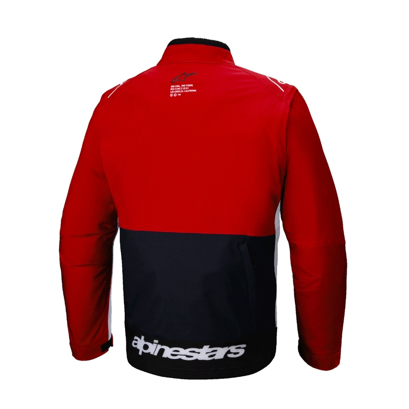 Alpinestars Lite Dura Softshell jack zwart-rood-wit