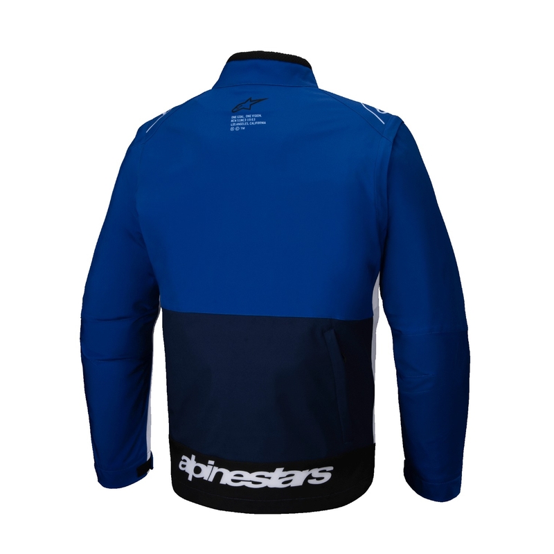Alpinestars Lite Dura Softshell Jas blauw en wit