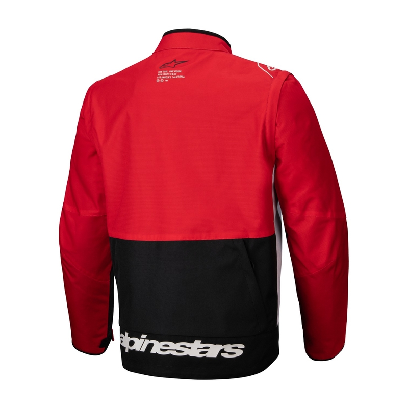 Alpinestars PRO-Dura zwart-rood-wit jack