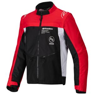 Alpinestars PRO-Dura zwart-rood-wit jack