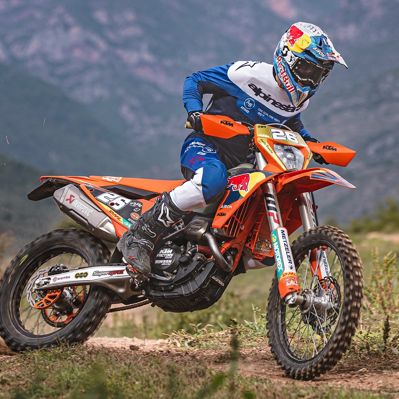 Alpinestars PRO-Dura motorcross trui blauw en wit