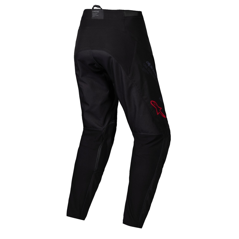 Alpinestars PRO-Dura Motorcrossbroek Zwart Wit