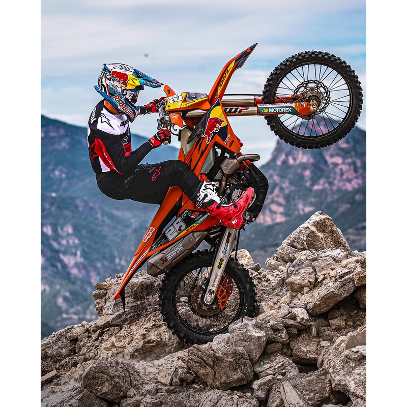 Alpinestars PRO-Dura Motorcrossbroek Zwart Wit