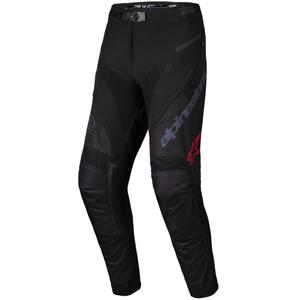 Alpinestars PRO-Dura Motorcrossbroek Zwart Wit