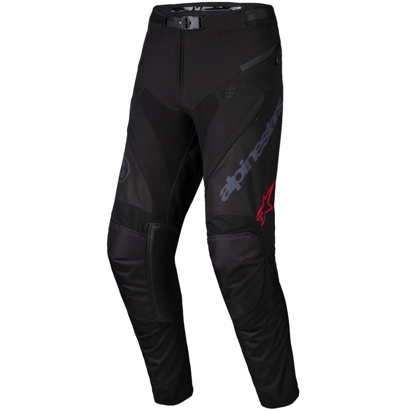 Alpinestars PRO-Dura Motorcrossbroek Zwart Wit