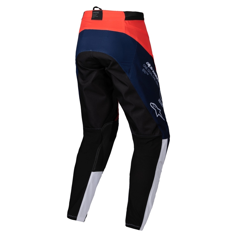 Alpinestars PRO-Dura Motorcrossbroek blauw-oranje-wit