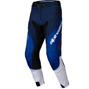 Alpinestars PRO-Dura Motorcross Broek blauw en wit