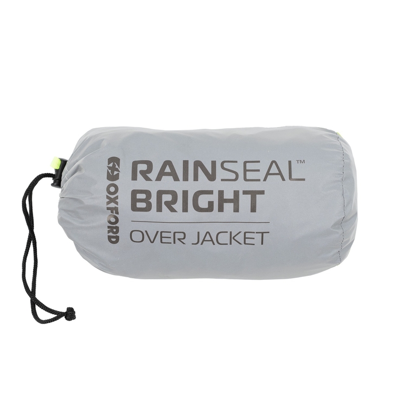 Oxford Rain Seal reflecterende grijze waterdichte jas