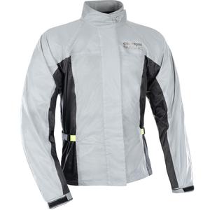Oxford Rain Seal reflecterende grijze waterdichte jas