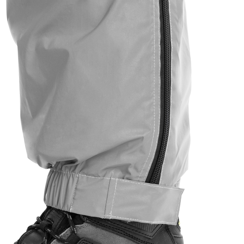 Oxford Rain Seal reflecterende grijze waterdichte broek