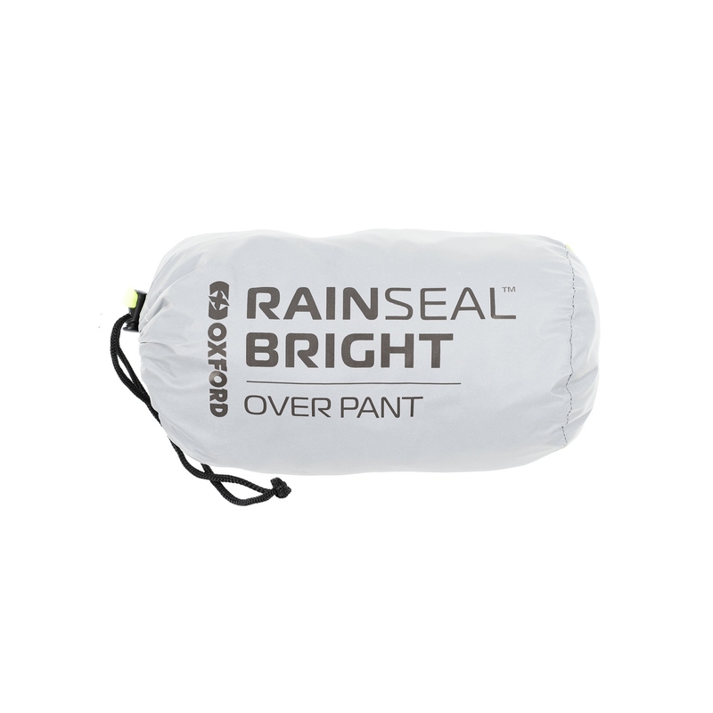 Oxford Rain Seal reflecterende grijze waterdichte broek