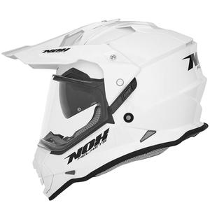 Endurohelm NOX N312 parelwit