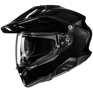 Enduro motorhelm HJC RPHA 60 Solid zwart glanzend
