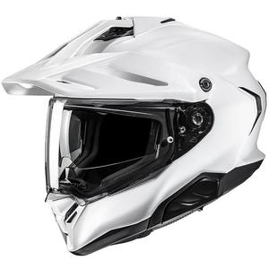 Enduro motorhelm HJC RPHA 60 Solid parelwit