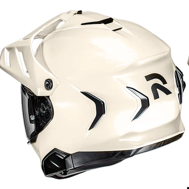 Enduro motorhelm HJC RPHA 60 Solid Semi zand beige
