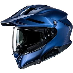 Enduro motorhelm HJC RPHA 60 Solid Semi metallic blauw