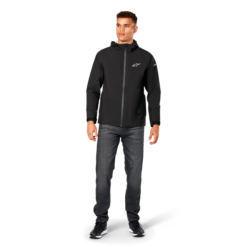 Alpinestars Kaskade Regenjas zwart