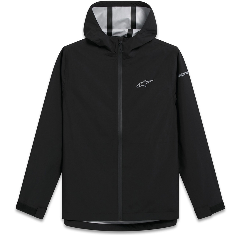 Alpinestars Kaskade Regenjas zwart
