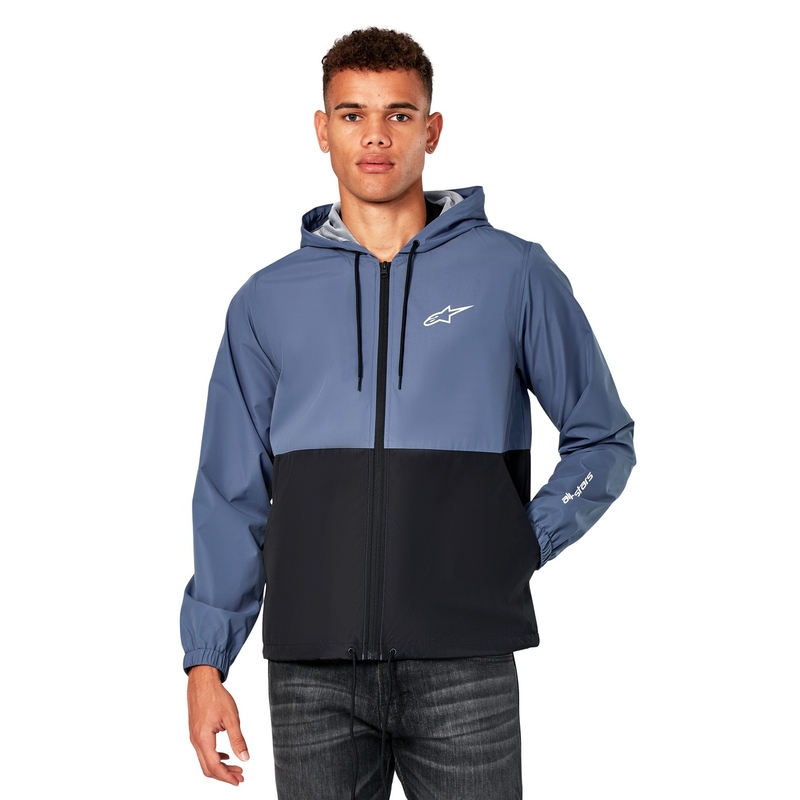 Alpinestars Speeded Windjack blauw-zwart