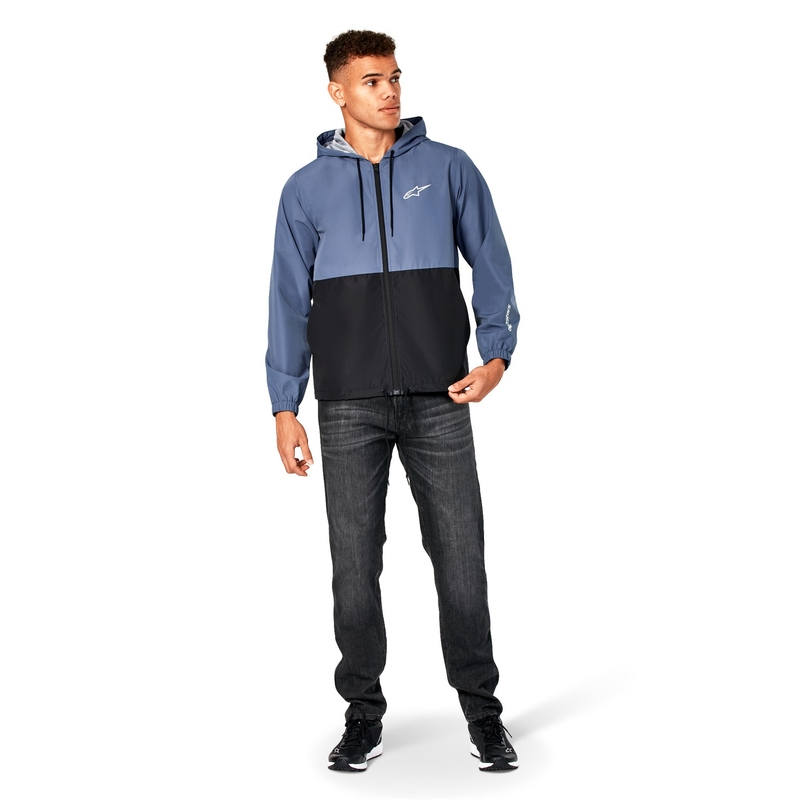 Alpinestars Speeded Windjack blauw-zwart