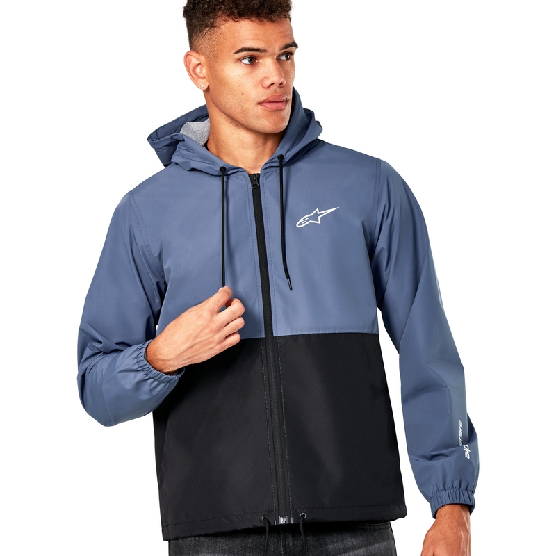 Alpinestars Speeded Windjack blauw-zwart