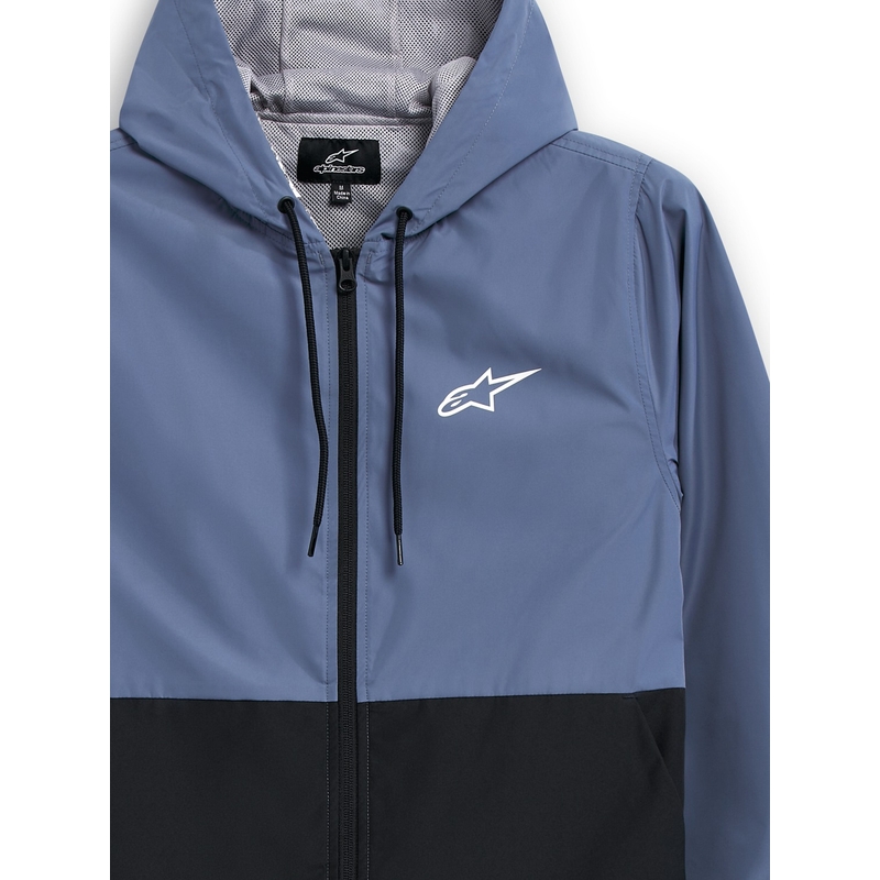 Alpinestars Speeded Windjack blauw-zwart