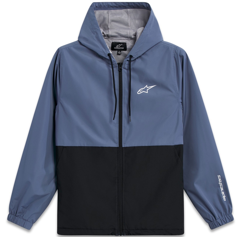 Alpinestars Speeded Windjack blauw-zwart