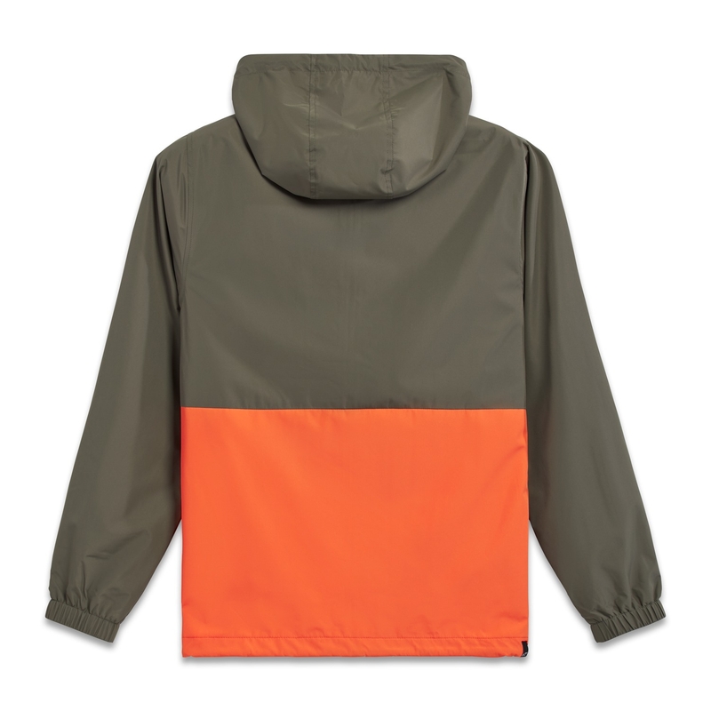 Alpinestars Speeded Windjack groen-oranje