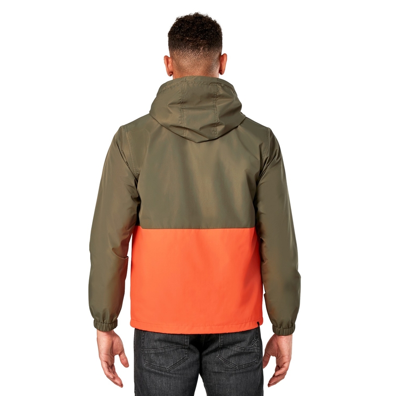Alpinestars Speeded Windjack groen-oranje