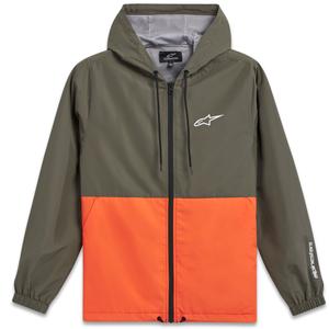 Alpinestars Speeded Windjack groen-oranje
